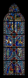 Szenen aus der Legende von Sankt Vinzenz von Saragossa und die Geschichte seiner Reliquien